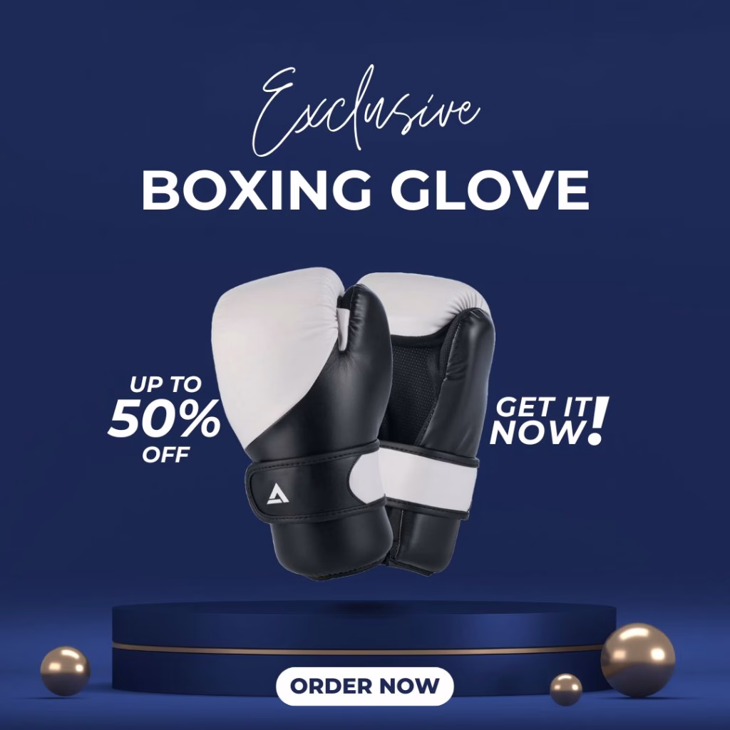 Blue White Minimalist Elegant Classic Watch Promotion Instagram Post